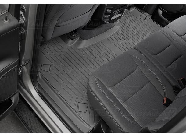 Bilmatta | Dodge RAM 2019-> 1500 | gytek.se