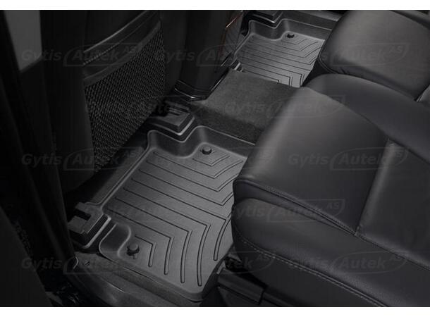 Bilmattor. Bak. Plast Volvo XC90 2002-2015 