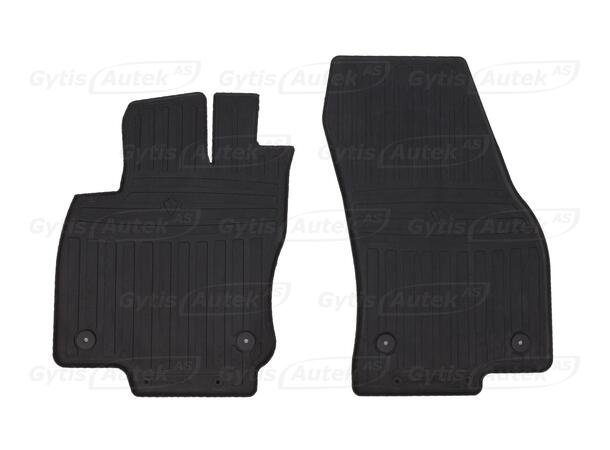 Bilmattor. Fram. Gummi Ford Tourneo Connect 2023-> 
