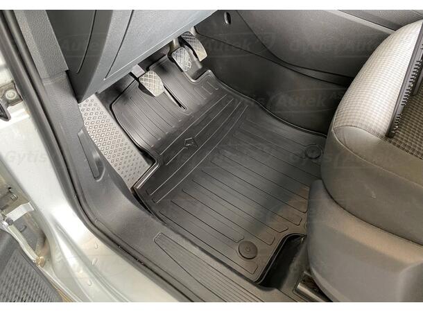 Bilmattor. Fram. Gummi Ford Tourneo Connect 2023-> 