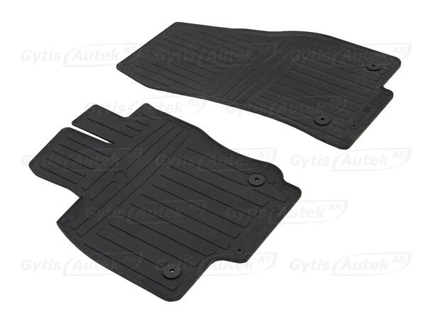Bilmattor. Fram. Gummi Ford Tourneo Connect 2023-> 