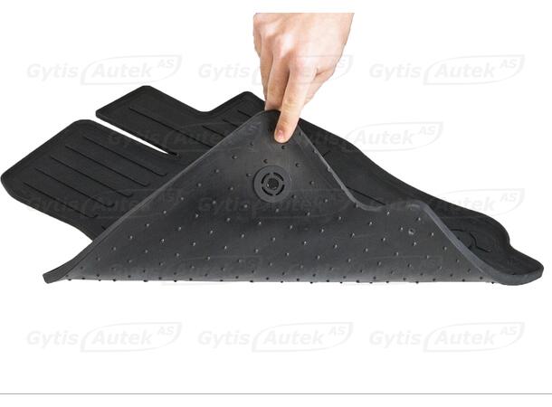 Bilmattor. Fram. Gummi Ford Tourneo Connect 2023-> 
