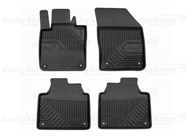 Bilmattor. Gummi Volvo V90 2016-2025 