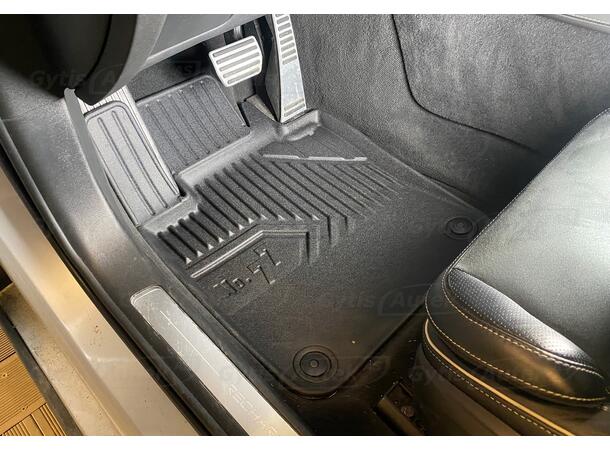 Bilmattor. Gummi Volvo V90 2016-2025 