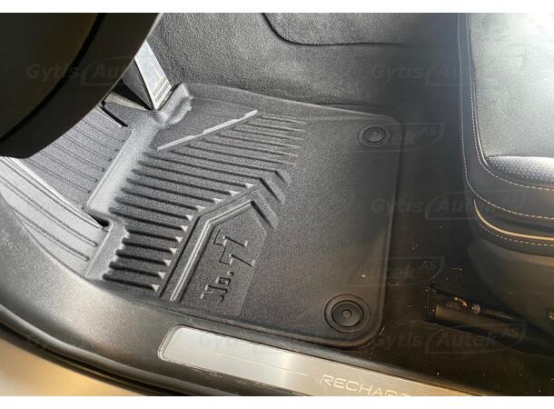 Bilmattor. Gummi Volvo V90 2016-2025 