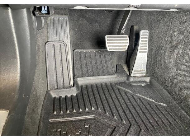 Bilmattor. Gummi Volvo V90 2016-2025 