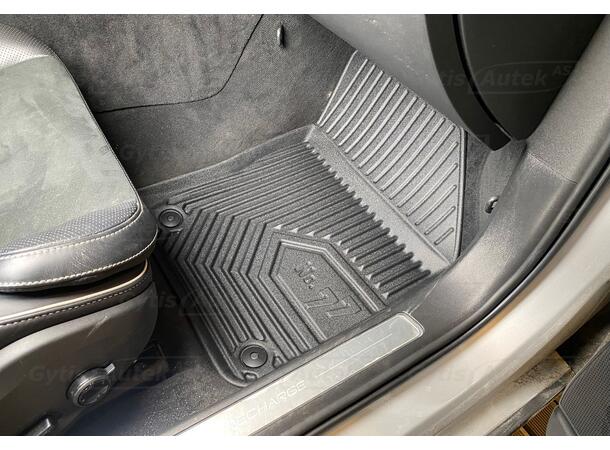 Bilmattor. Gummi Volvo V90 2016-2025 