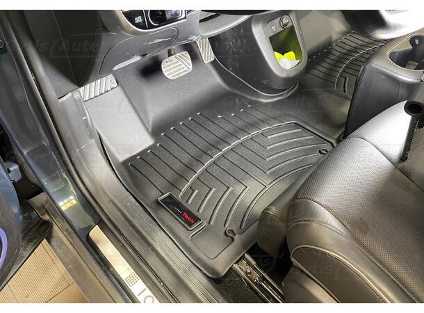 Bilmattor. Plast Hyundai IONIQ 5 2021-> 