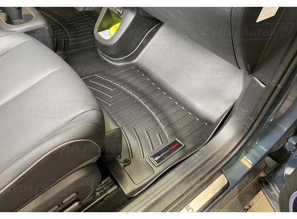 Bilmattor. Plast Hyundai IONIQ 5 2021-> 
