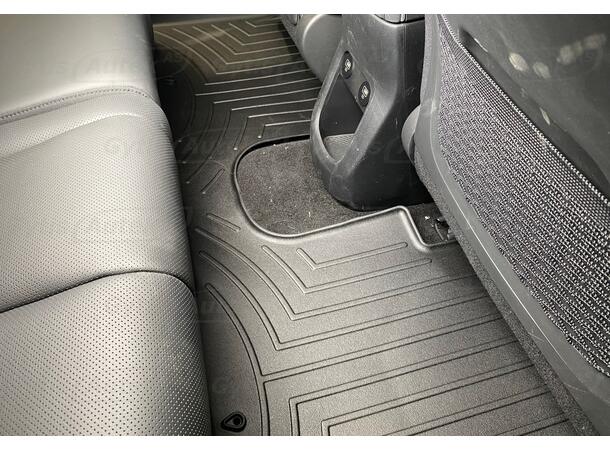 Bilmattor. Plast Hyundai IONIQ 5 2021-> 