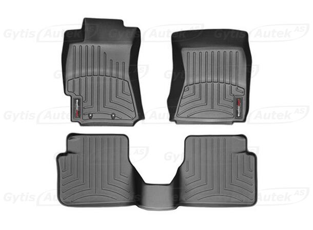 Bilmattor. Plast Subaru Forester 2008-2012 