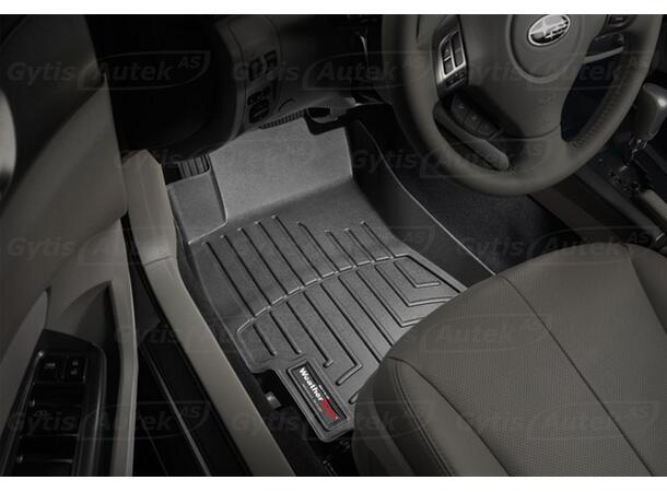 Bilmattor. Plast Subaru Forester 2008-2012 