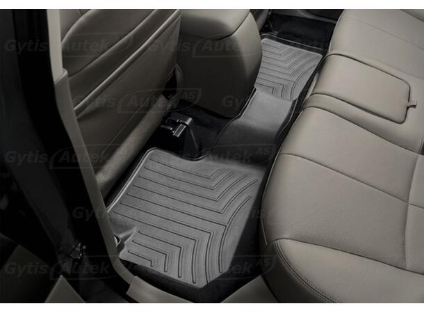 Bilmattor. Plast Subaru Forester 2008-2012 