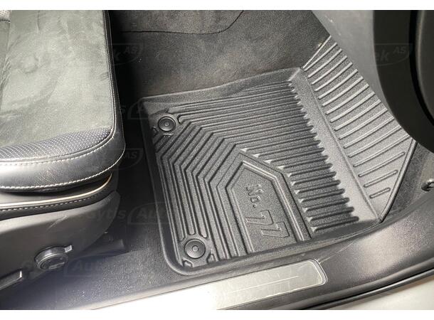 Bilmattor. TPE-gummi Volvo V90 2016-2025 