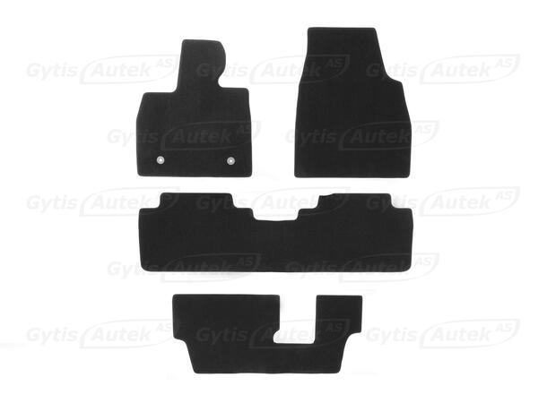 Bilmattor | BYD Tang 2021-> 7 seter | gytek.se