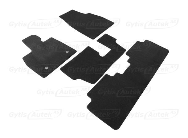 Bilmattor | BYD Tang 2021-> 7 seter | gytek.se