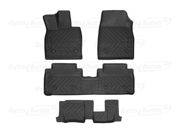 Bilmattor | BYD Tang 2021-> | gytek.se