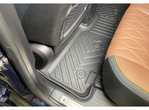Bilmattor | BYD Tang 2021-> | gytek.se