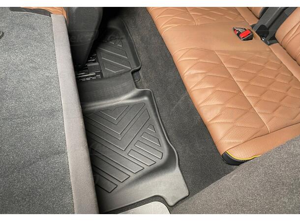 Bilmattor | BYD Tang 2021-> | gytek.se