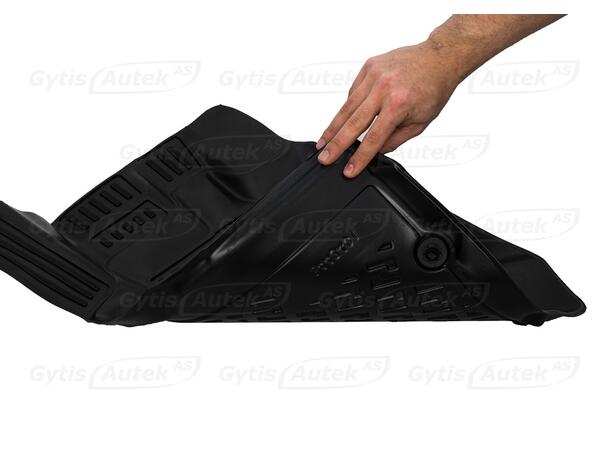 Bilmattor | Isuzu D-Max 2021-> | gytek.se
