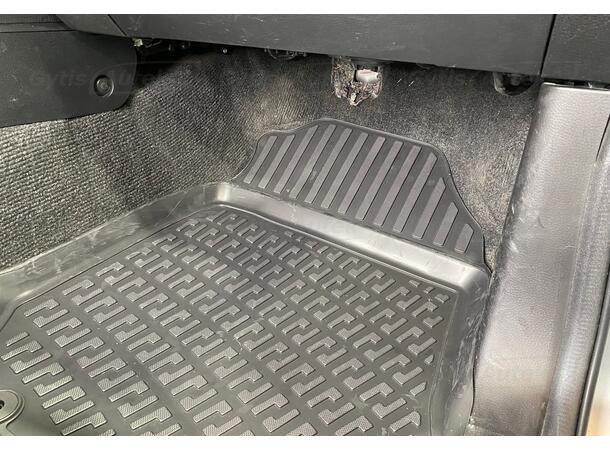 Bilmattor | Isuzu D-Max 2021-> | gytek.se