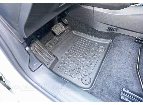 Bilmattor | Peugeot e-208 2020-> | gytek.se