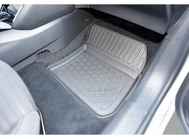 Bilmattor | Peugeot e-208 2020-> | gytek.se