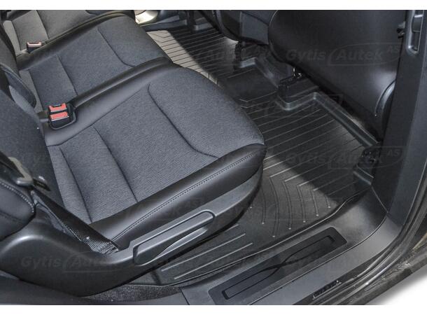 Bilmattor | Tesla Model X 2016-2021 | gytek.se