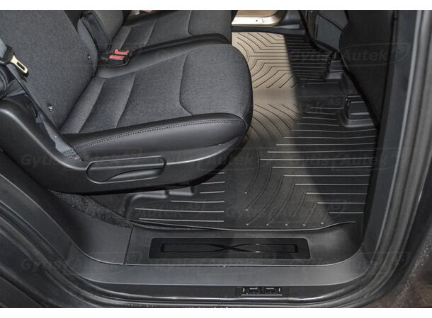 Bilmattor | Tesla Model X 2016-2021 | gytek.se