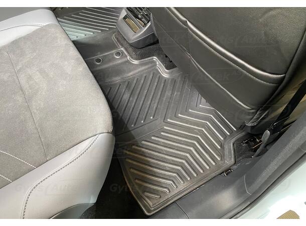 Bilmattor | VW ID.4 2020-> | gytek.se