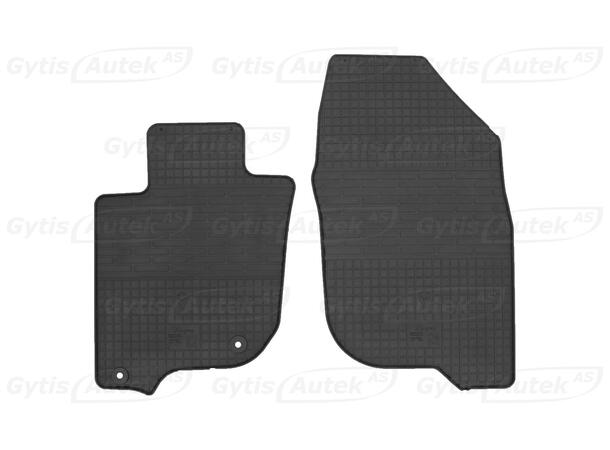 Bilmattor till Fiat Fullback 2016-2019 | gytek.se