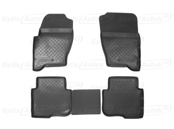 Bilmattor till Land Rover Discovery 4 2009-2016 | gytek.se