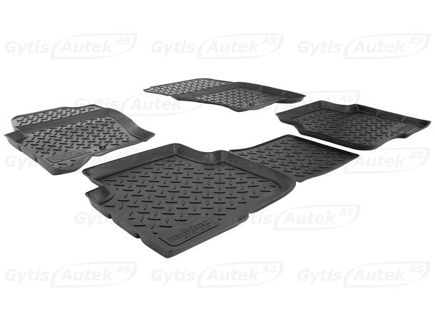 Bilmattor till Land Rover Discovery 4 2009-2016 | gytek.se