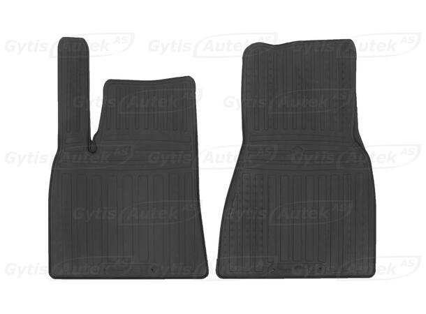Bilmattor till Tesla Model S 2012-2021 | gytek.se