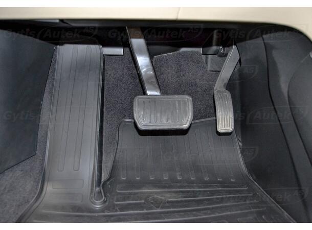 Bilmattor till Tesla Model S 2012-2021 | gytek.se