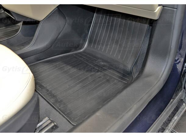 Bilmattor till Tesla Model S 2012-2021 | gytek.se