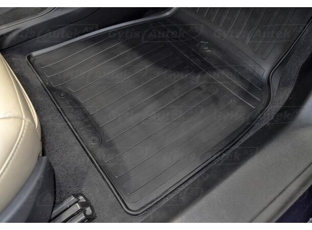 Bilmattor till Tesla Model S 2012-2021 | gytek.se