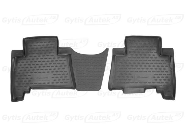 Bilmattor till Toyota Land Cruiser 150 2014-> | gytek.se