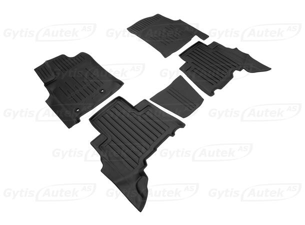 Bilmattor till Toyota Land Cruiser 150 2009-2013 | gytek.se