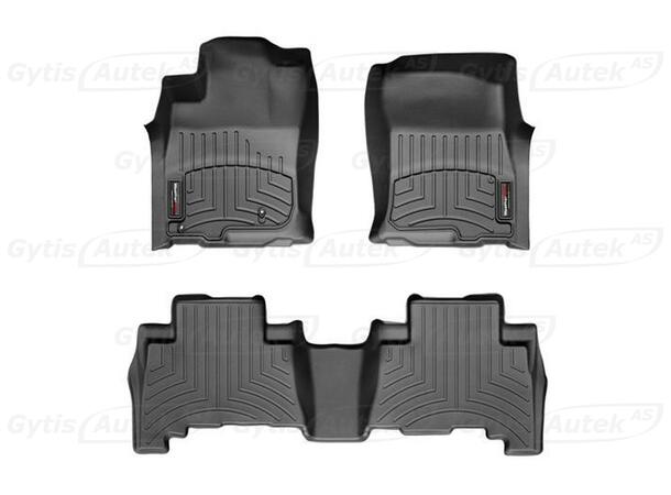 Bilmattor till Toyota Land Cruiser 150 2009-2013 | gytek.se