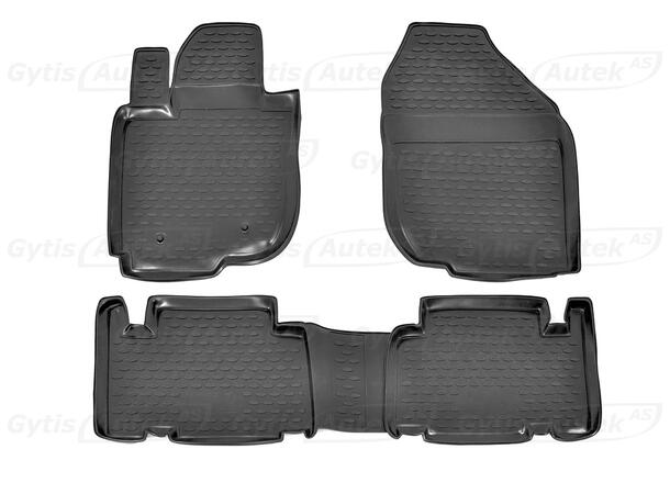 Bilmattor till Toyota RAV4 2006-2009 | gytek.se