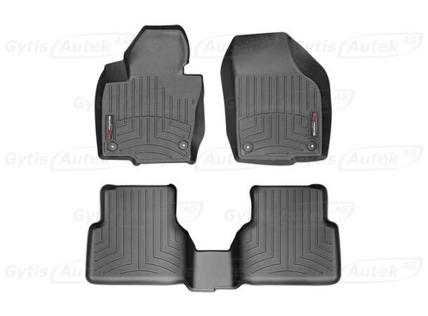 Bilmattor till VW Tiguan 2007-2015 | gytek.se
