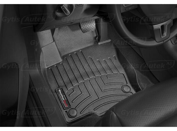 Bilmattor till VW Tiguan 2007-2015 | gytek.se