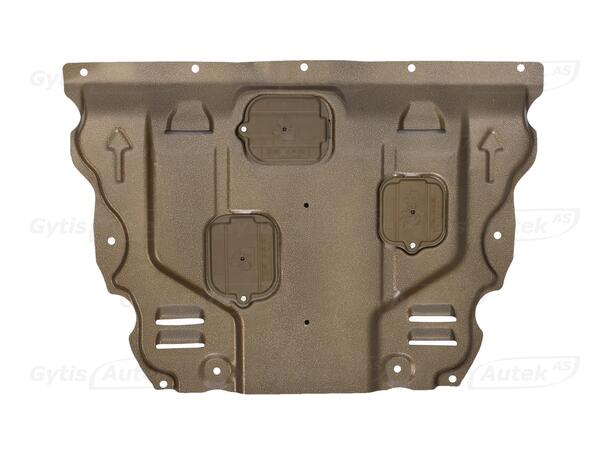 Bunnplate. Aluminium Ford Edge 2016–2021 