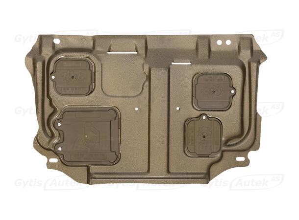 Bunnplate. Aluminium Toyota Prius 2009-2015 