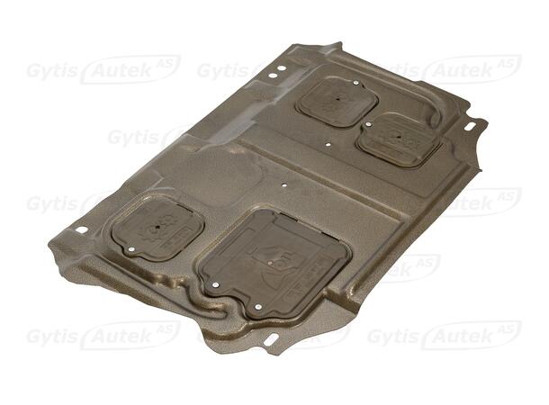 Bunnplate. Aluminium Toyota Prius 2009-2015 