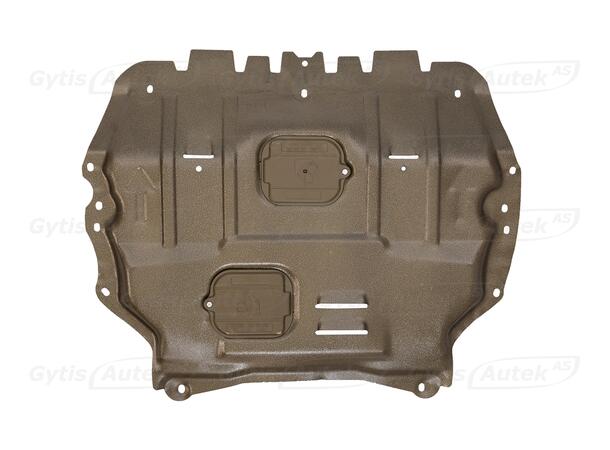 Bunnplate. Aluminium VW Tiguan 2007-2015 
