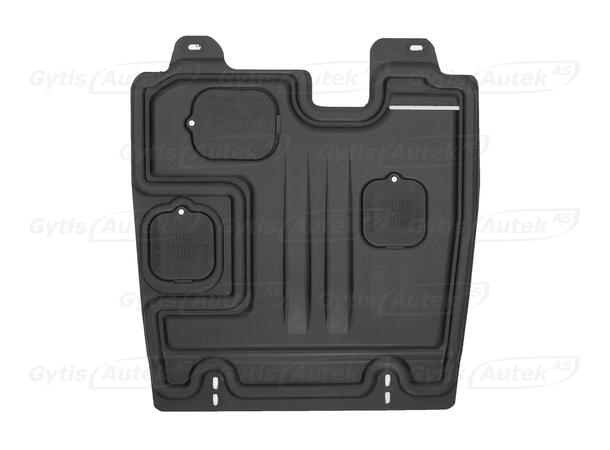 Bunnplate. Plast. Forsterket Mitsubishi ASX 2010-2019 