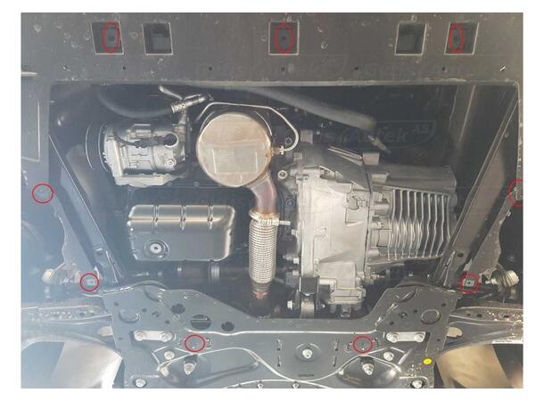 Bunnplate | Citroen Berlingo 2019-> | gytisautek.no