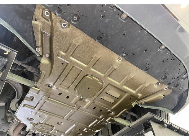 Bunnplater. Aluminium Audi A5 2017-2020 